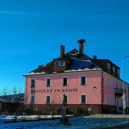 Penzion Mlynicky Dvur Cervena Voda Exterior photo